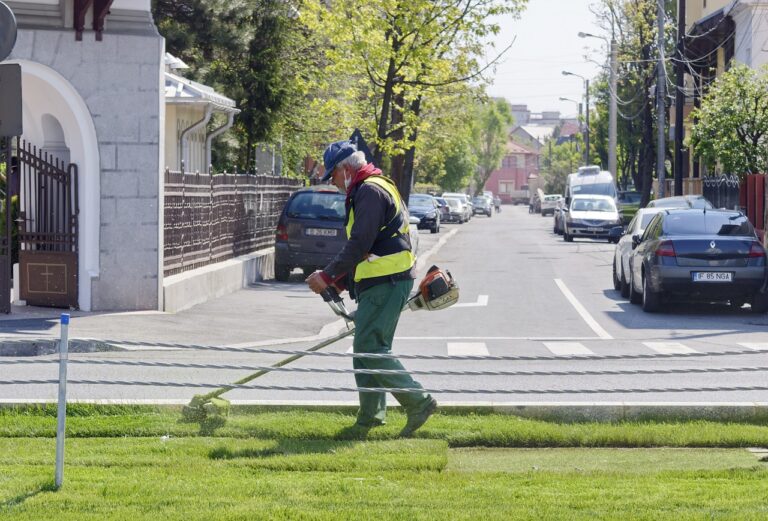 man, worker, costume