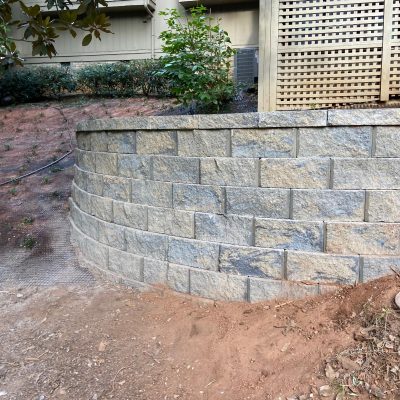 Retaining wall